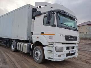 2017 КамАЗ 5490 NEO, белый, 1670000 рублей, вид 2