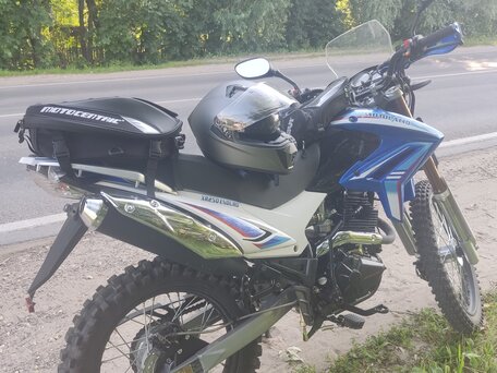2023 Motoland XR250 Enduro, синий, 145000 рублей, вид 1