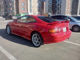 1998 Toyota Celica VI (T200) Рестайлинг, красный, 820000 рублей, вид 4