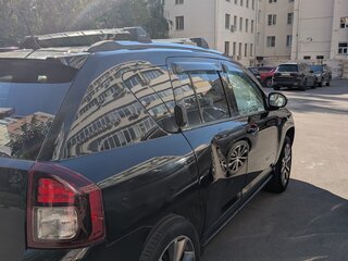2013 Jeep Compass I Рестайлинг 2, чёрный, 805000 рублей, вид 3