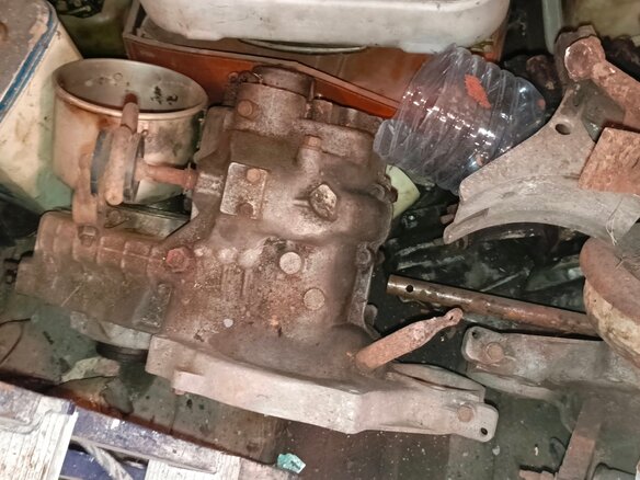 1981 Trabant P 601, зелёный, 150000 рублей - вид 9