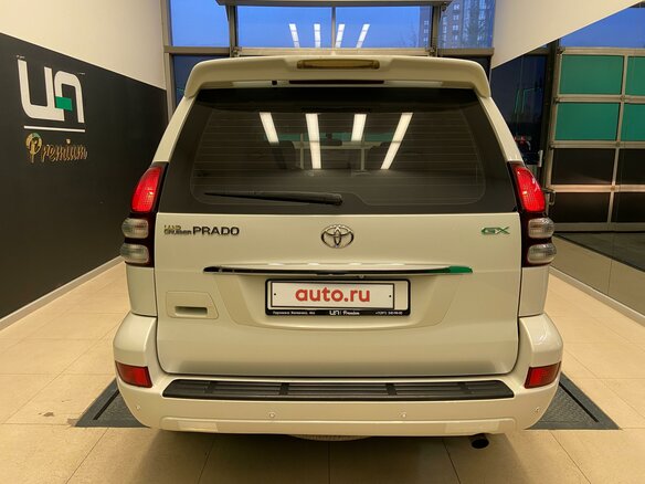 2007 Toyota Land Cruiser Prado 120 Series, белый, 2657777 рублей - вид 4