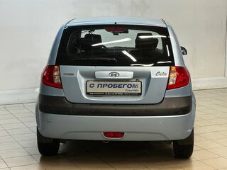 2010 Hyundai Getz I Рестайлинг, голубой, 525000 рублей, вид 3