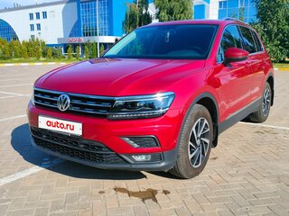 2018 Volkswagen Tiguan II, красный, 2000000 рублей, вид 1