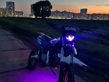 2024 Wels RT 125, чёрный, 87000 рублей, вид 2