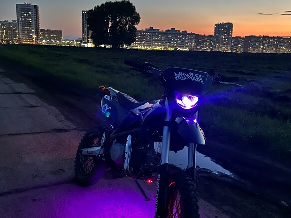 2024 Wels RT 125, чёрный, 87000 рублей - вид 1