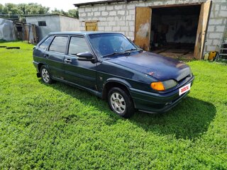 2008 Lada (ВАЗ) 2114, синий, 90000 рублей, вид 4