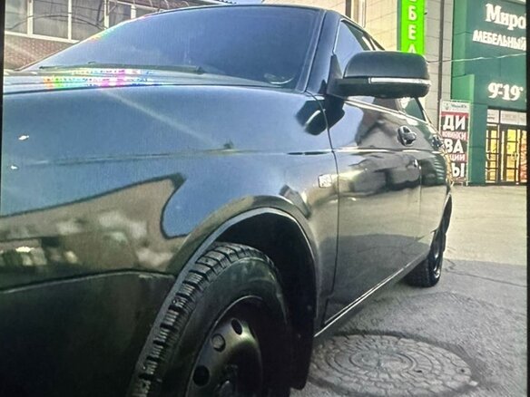 2007 Lada (ВАЗ) Priora I, зелёный, 399000 рублей - вид 9