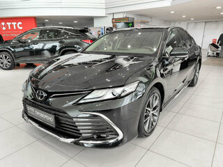2023 Toyota Camry VIII (XV70) Рестайлинг, чёрный, 3600000 рублей, вид 1