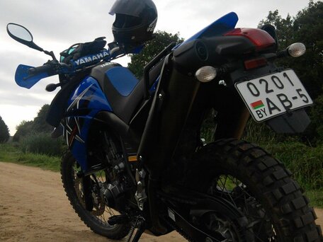 2010 Yamaha XT660R, синий, 544835 рублей, вид 3