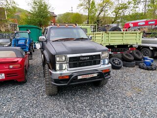 1991 Toyota Hilux V, чёрный, 1250000 рублей, вид 2