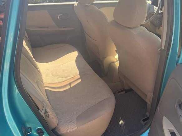 2010 Nissan Note I Рестайлинг, зелёный, 750000 рублей - вид 9