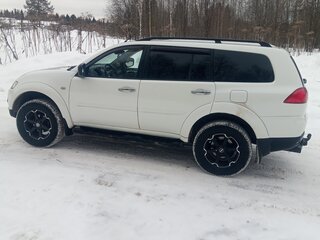 2012 Mitsubishi Pajero Sport II, белый, 1400000 рублей, вид 2