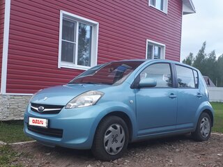 2008 Subaru Justy IV, синий, 450000 рублей, вид 1