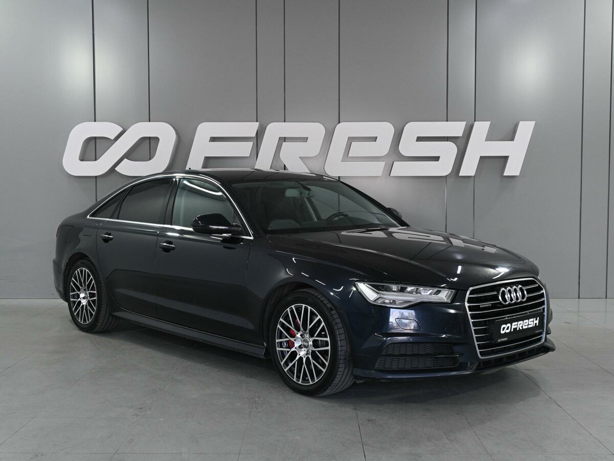 Открыть фотографии: Audi A6 IV (C7) Рестайлинг