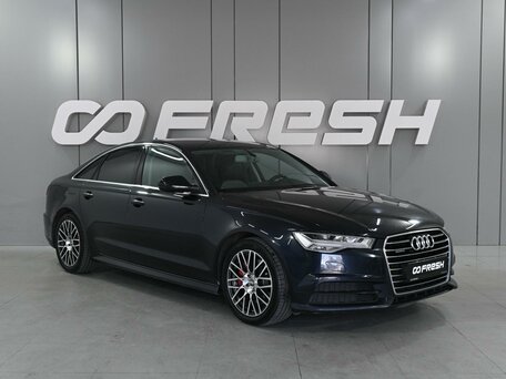 Audi A6 IV (C7) Рестайлинг