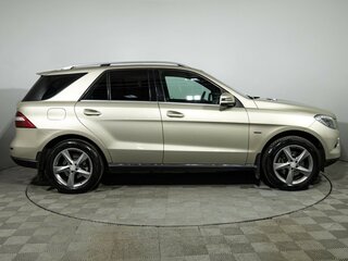 2012 Mercedes-Benz M-Класс 350 III (W166), бежевый, 2175000 рублей, вид 4