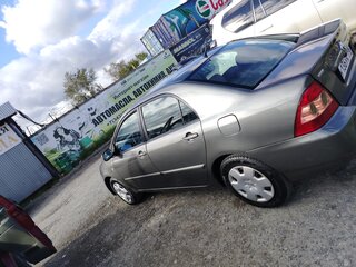 2005 Toyota Corolla IX (E120, E130) Рестайлинг, серый, 425000 рублей, вид 2