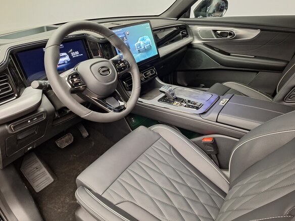 2026 GAC GS8 Traveller II, серый - вид 6