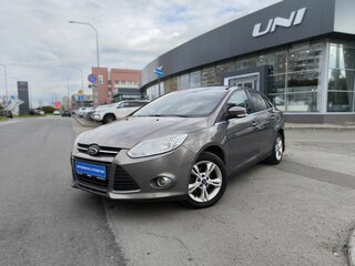 2013 Ford Focus III, коричневый, 650000 рублей, вид 1