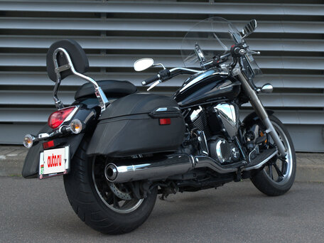 2010 Yamaha XVS950, чёрный, 550000 рублей, вид 5