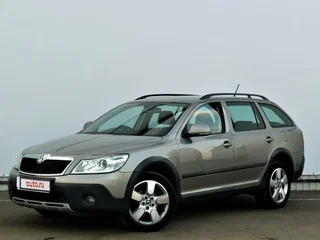 2011 Skoda Octavia Scout II (A5) Рестайлинг, серый, 1100000 рублей, вид 1