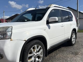 2012 Nissan X-Trail II Рестайлинг, белый, 950000 рублей, вид 5