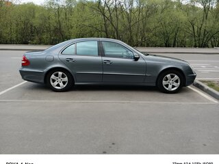 2004 Mercedes-Benz E-Класс 320 III (W211, S211), серый, 1750000 рублей, вид 4