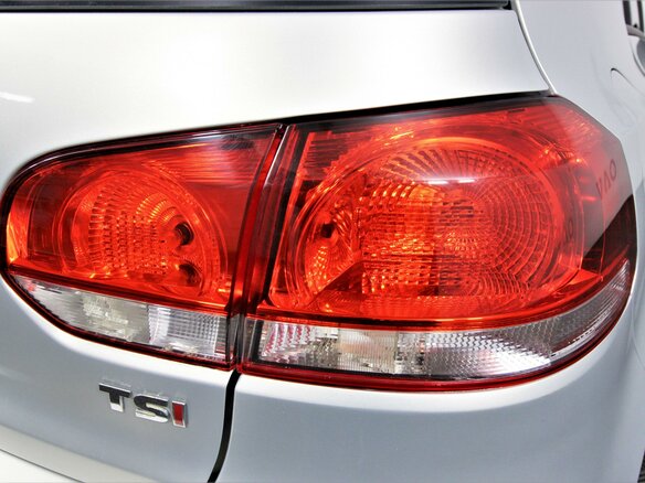 2012 Volkswagen Golf VI, серый - вид 9