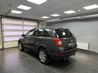 2013 Chevrolet Captiva I Рестайлинг, синий, 1320000 рублей, вид 4
