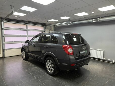 2013 Chevrolet Captiva I Рестайлинг, синий, 1330000 рублей, вид 4