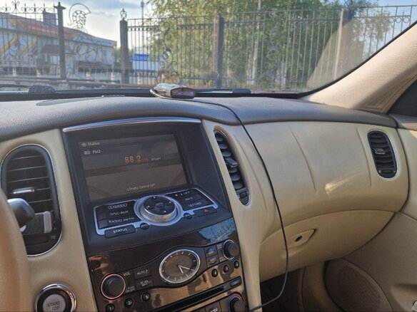 2008 Infiniti EX EX35 5-speed I (J50), белый, 1350000 рублей - вид 24