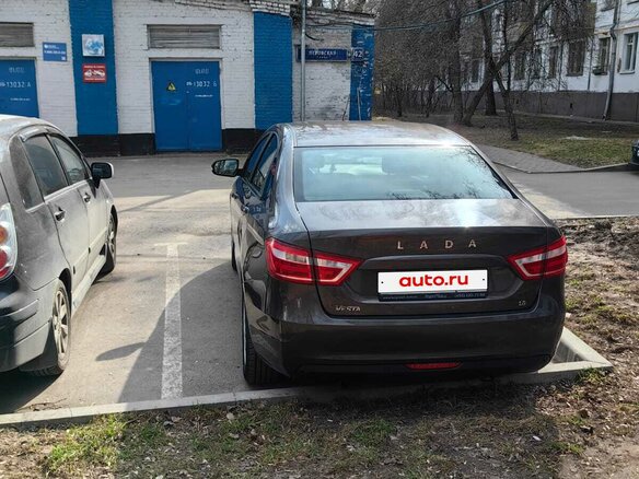 2018 Lada (ВАЗ) Vesta I, коричневый, 750000 рублей - вид 5