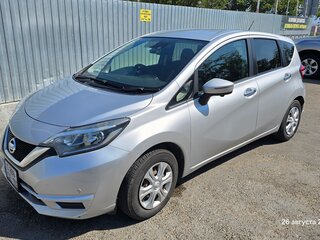 2017 Nissan Note II Рестайлинг, серый, 850000 рублей, вид 1