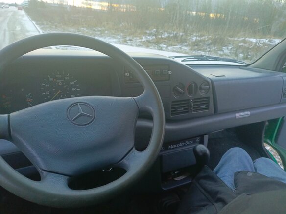 1995 Mercedes-Benz Sprinter, зелёный, 900000 рублей - вид 7
