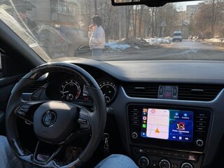 2014 Skoda Octavia RS III, белый, 2299999 рублей, вид 4