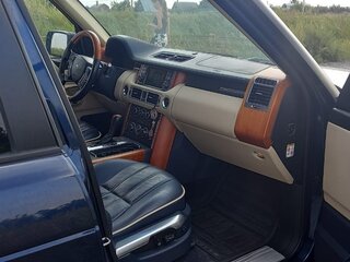 2010 Land Rover Range Rover III Рестайлинг 2, синий, 1700000 рублей, вид 5