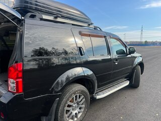 2011 Nissan Pathfinder III Рестайлинг, чёрный, 1310000 рублей, вид 3