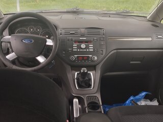 2007 Ford C-MAX I Рестайлинг, серый, 500000 рублей, вид 5