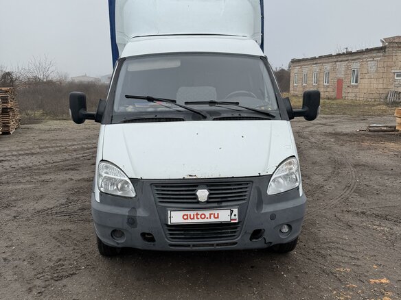 2005 ГАЗ ГАЗель (33023/330273) Фермер, белый, 850000 рублей