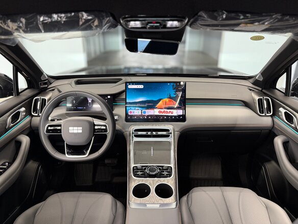 2026 Geely Galaxy M7, чёрный - вид 11