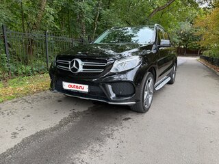 2015 Mercedes-Benz GLE 300 I (W166), чёрный, 4500000 рублей, вид 1