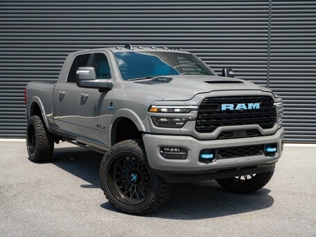 2026 RAM 2500, серый, 15470000 рублей, вид 4