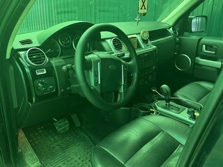 2008 Land Rover Discovery III, синий, 1200000 рублей, вид 4