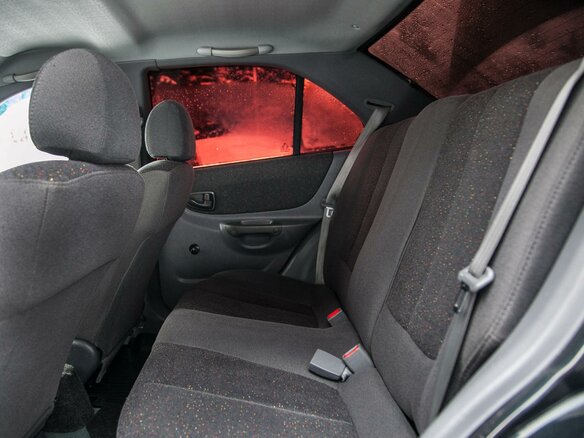 2007 Hyundai Accent ТагАЗ II, чёрный - вид 12