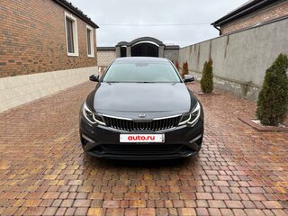 2019 Kia Optima IV Рестайлинг, серый, 2200000 рублей, вид 3