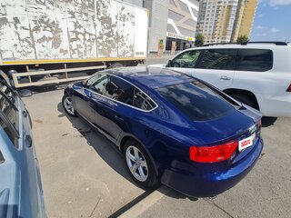 2014 Audi A5 I (8T) Рестайлинг, синий, 1450000 рублей, вид 3