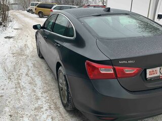 2018 Chevrolet Malibu IX, серый, 1225739 рублей, вид 5