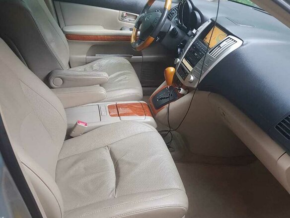 2007 Lexus RX 400h II Рестайлинг, серебристый, 1429000 рублей - вид 10