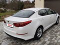 2014 Kia Optima III Рестайлинг, белый, 1050000 рублей - вид 3